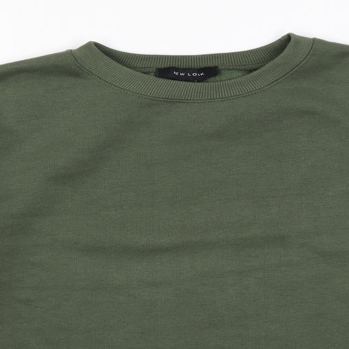 New Look Womens Green   Pullover Jumper Size 6