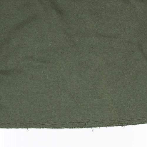 New Look Womens Green   Pullover Jumper Size 6