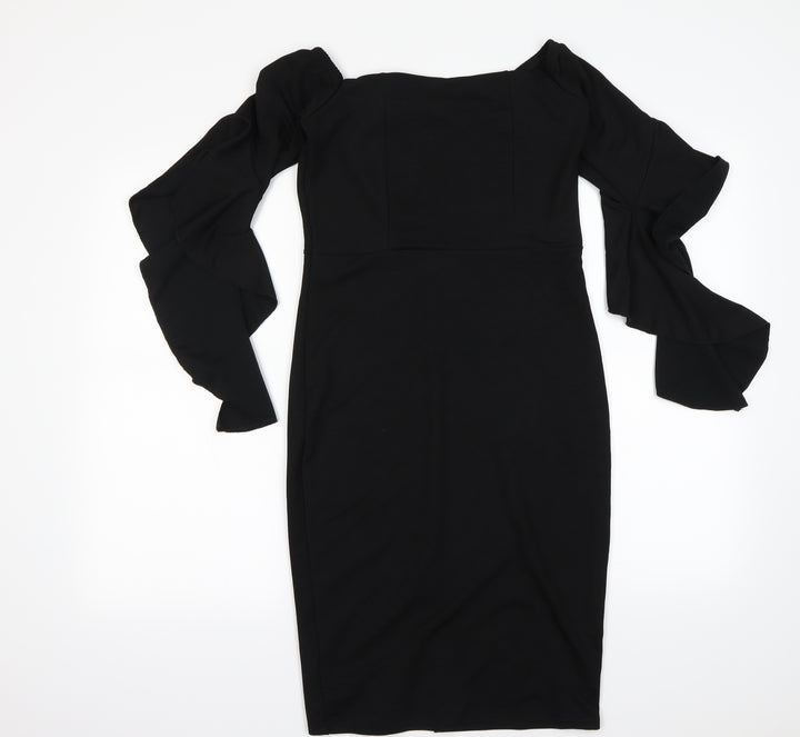 cameo rose Womens Black   Pencil Dress  Size 10