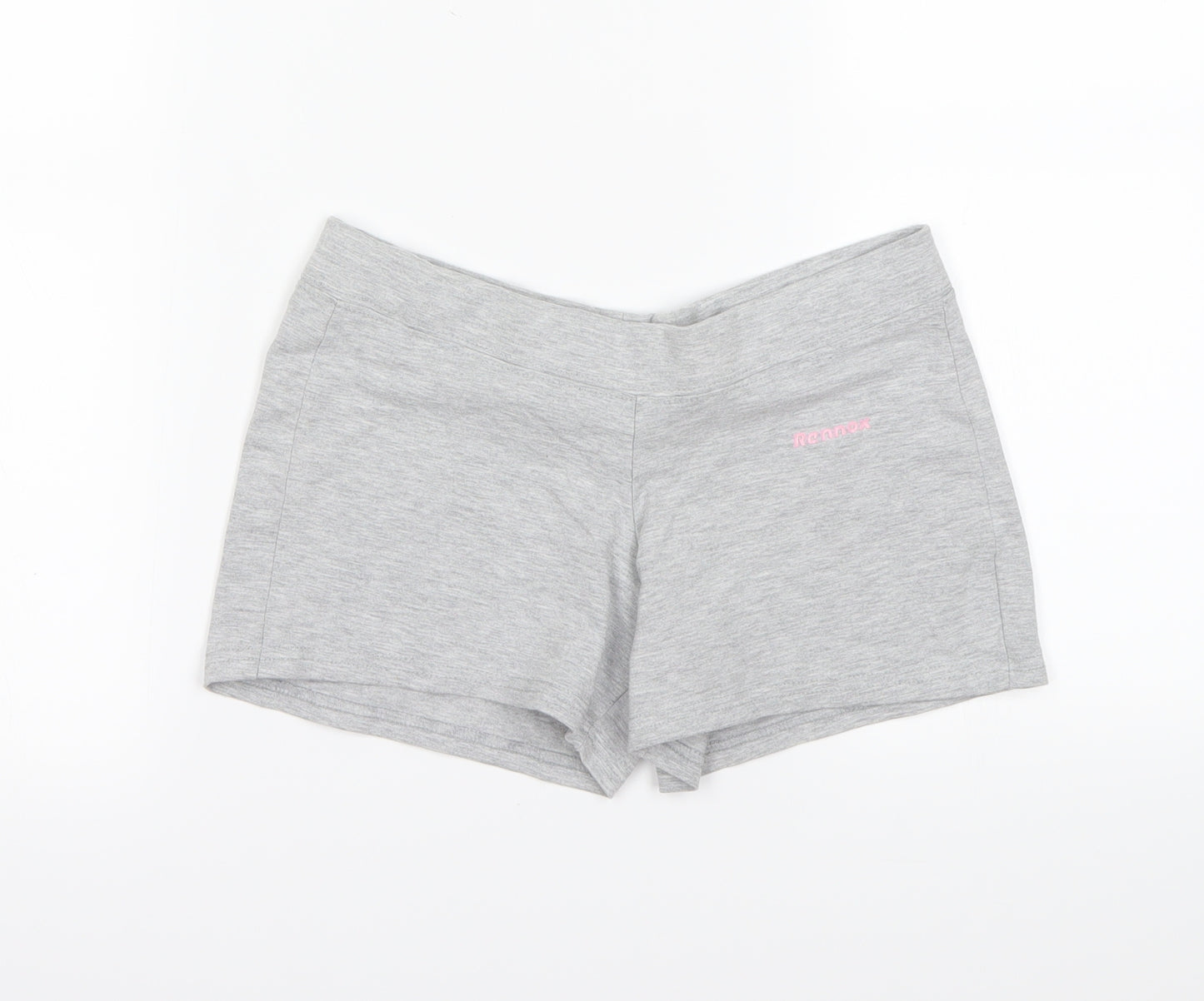 rennox Womens Grey   Cut-Off Shorts Size 12