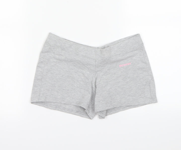 rennox Womens Grey   Cut-Off Shorts Size 12