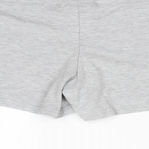 rennox Womens Grey   Cut-Off Shorts Size 12