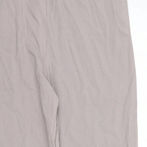 Boohoo Womens Grey   Dress Pants Trousers Size 10 L27 in