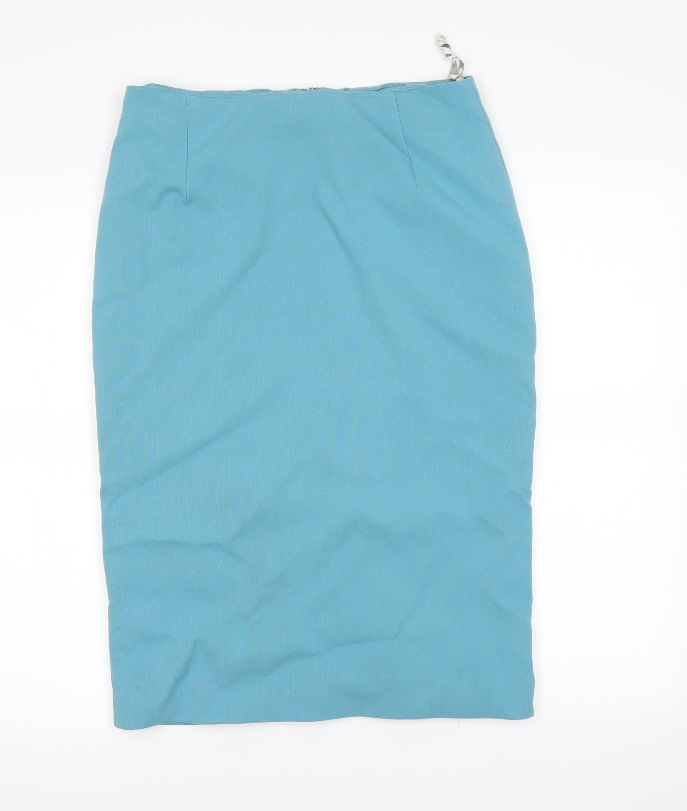 Hobbs Womens Blue   Straight & Pencil Skirt Size 12