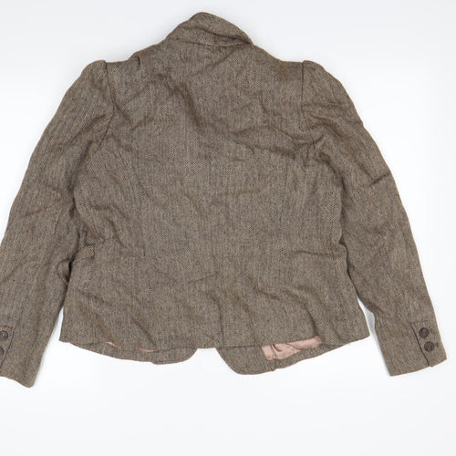 Next  Womens Beige   Jacket Coatigan Size 14