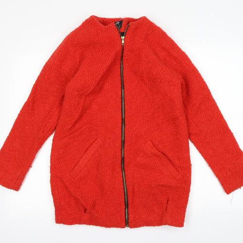 Atmosphere Womens Red   Jacket Coat Size 6