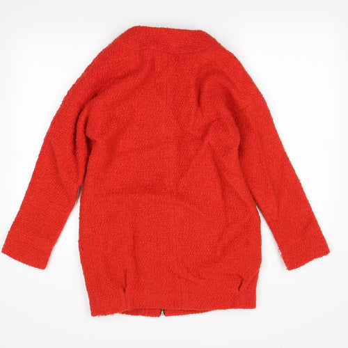 Atmosphere Womens Red   Jacket Coat Size 6