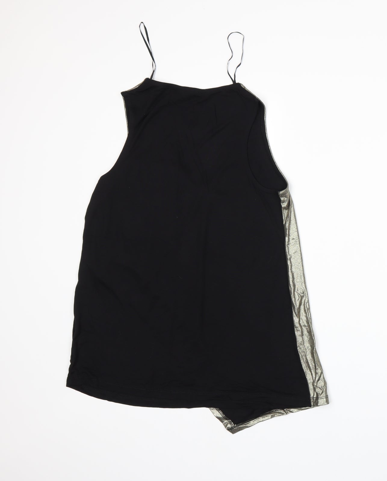 TU Womens Gold   Basic Tank Size 12