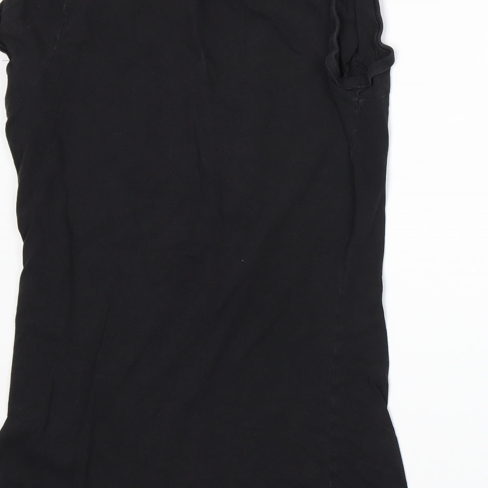 New Look Womens Black   Basic T-Shirt Size 12