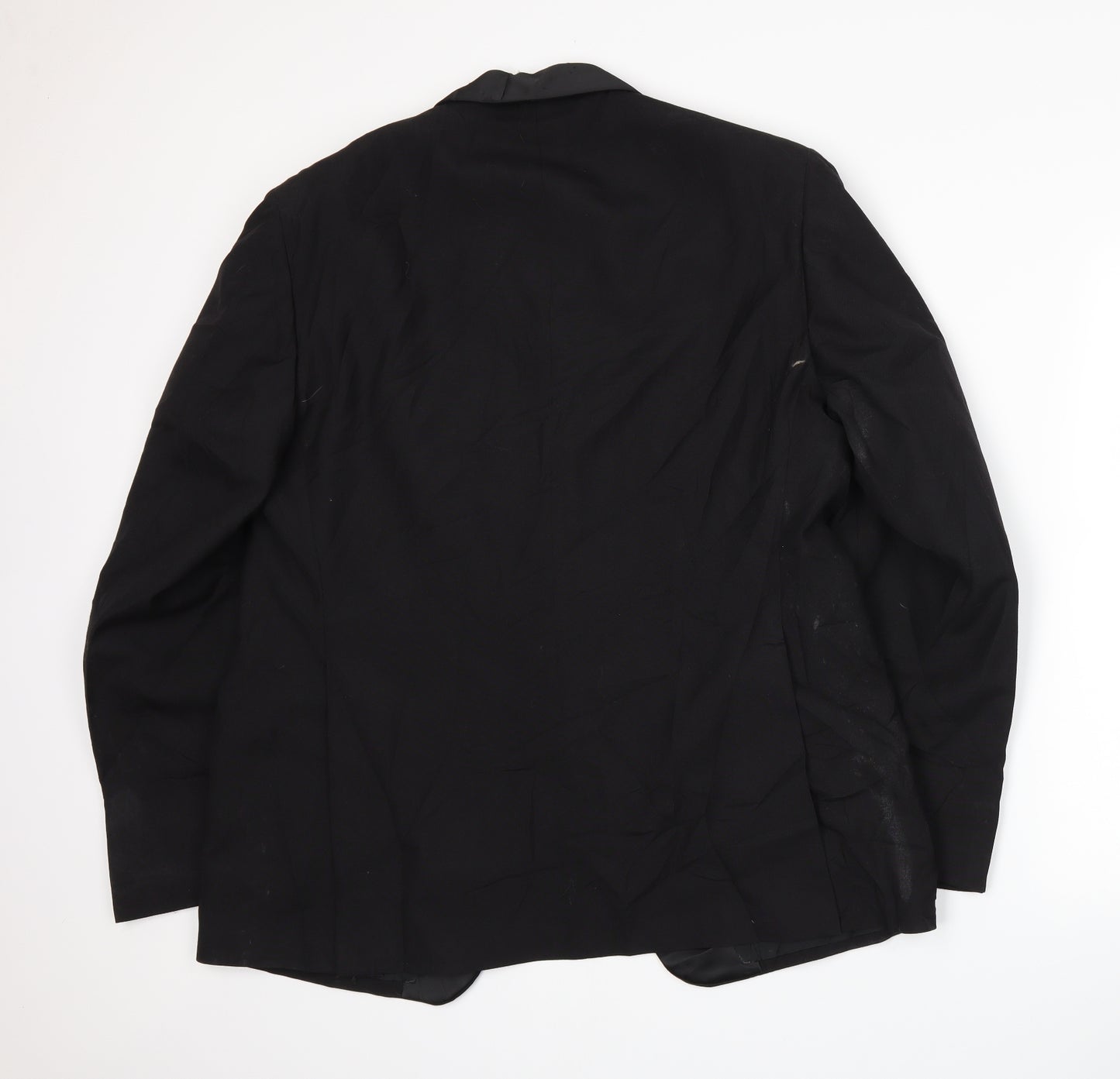 Preworn Mens Black   Tuxedo Suit Jacket Size XL