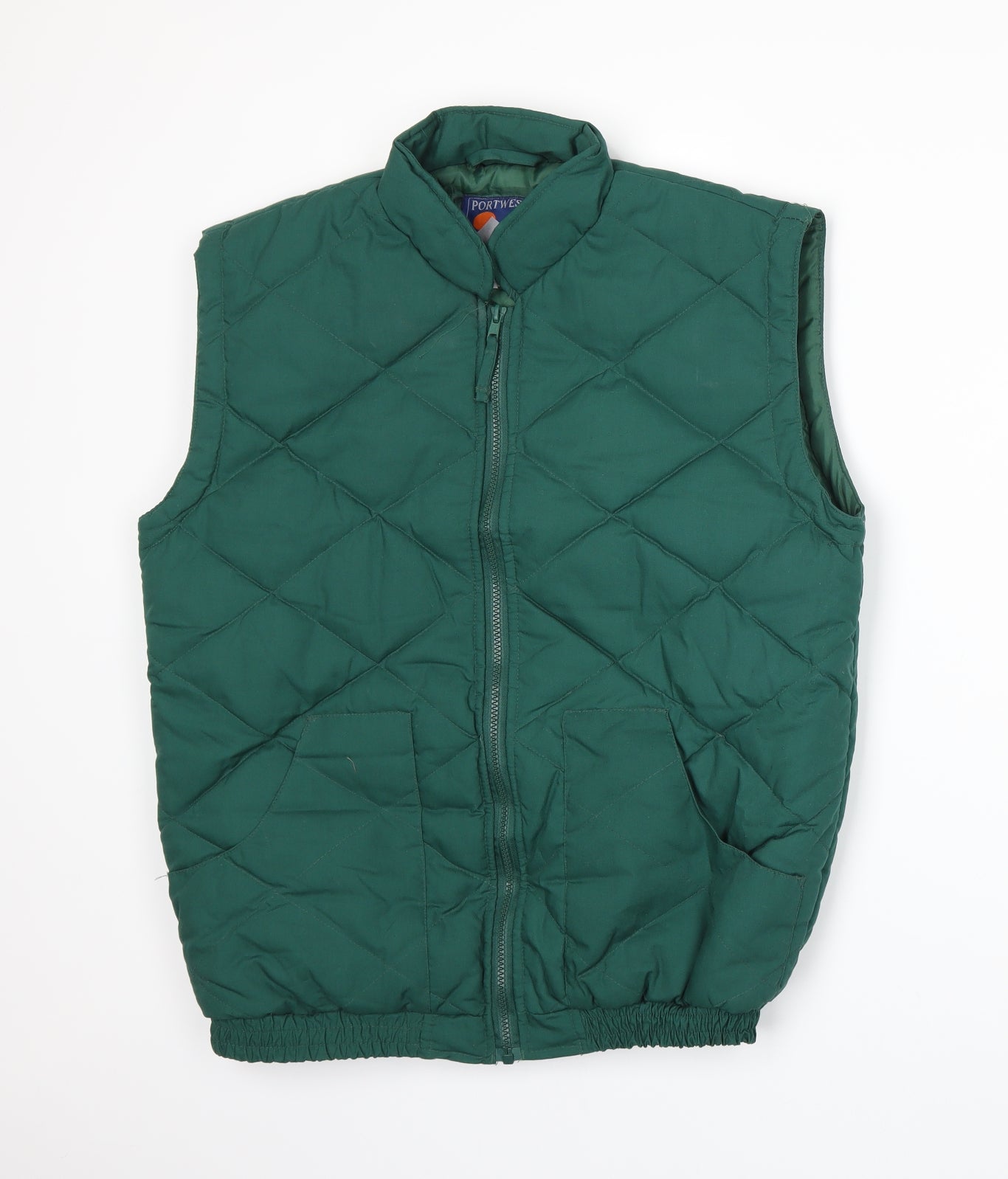 Portwest Mens Green   Gilet Jacket Size S