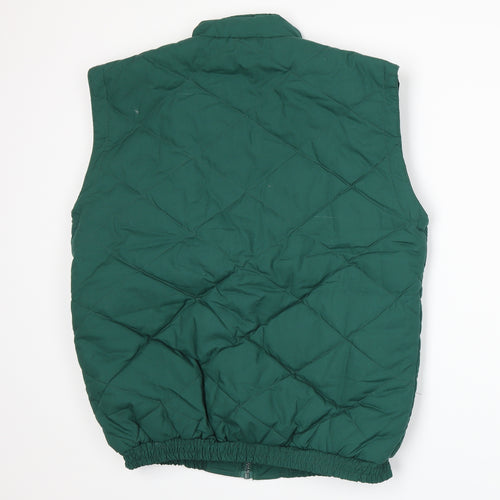 Portwest Mens Green   Gilet Jacket Size S