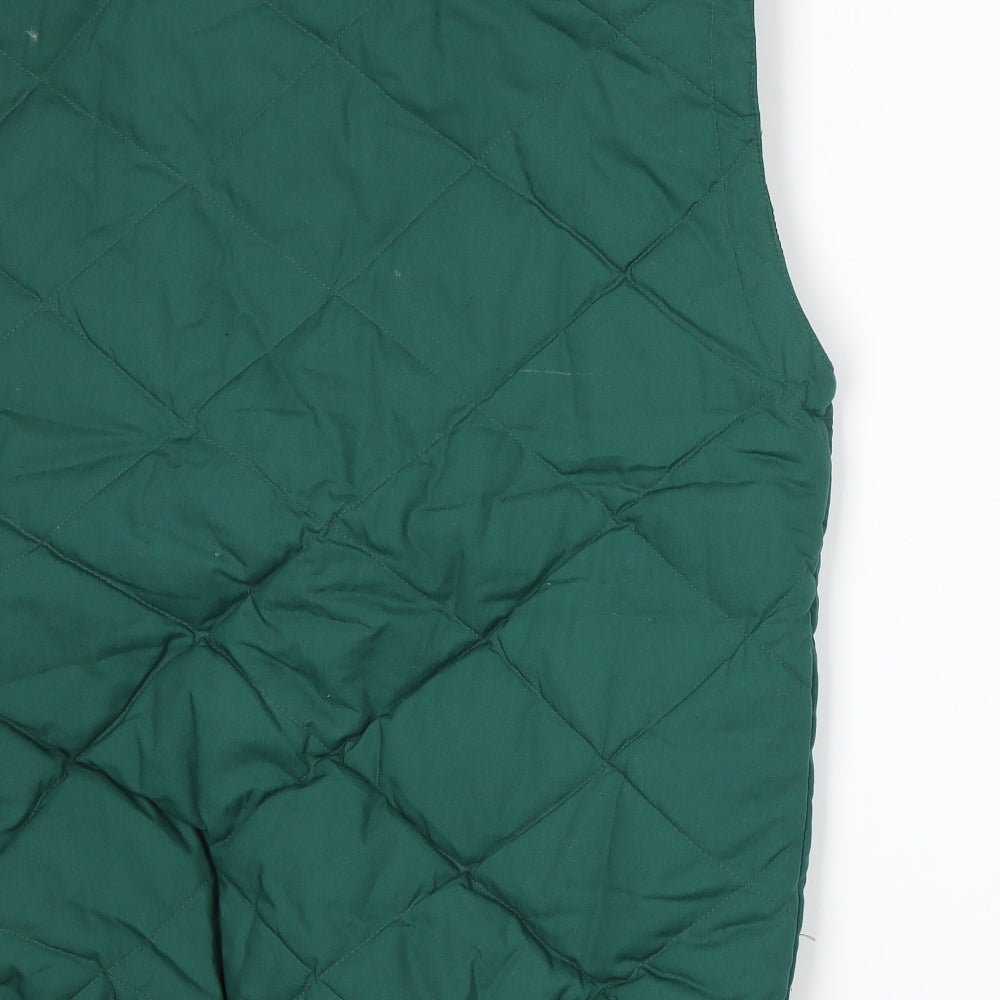 Portwest Mens Green   Gilet Jacket Size S