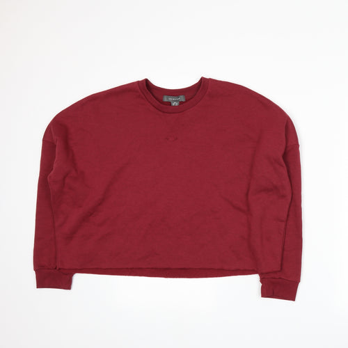 Primark Womens Red   Pullover Sweatshirt Size XS