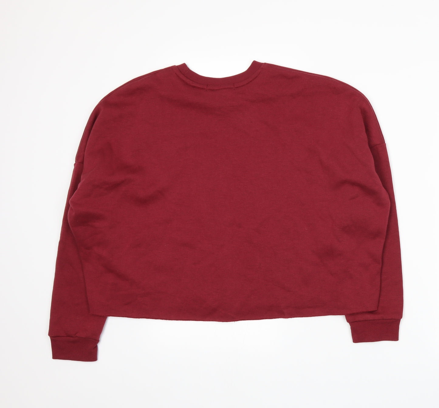 Primark Womens Red   Pullover Sweatshirt Size XS