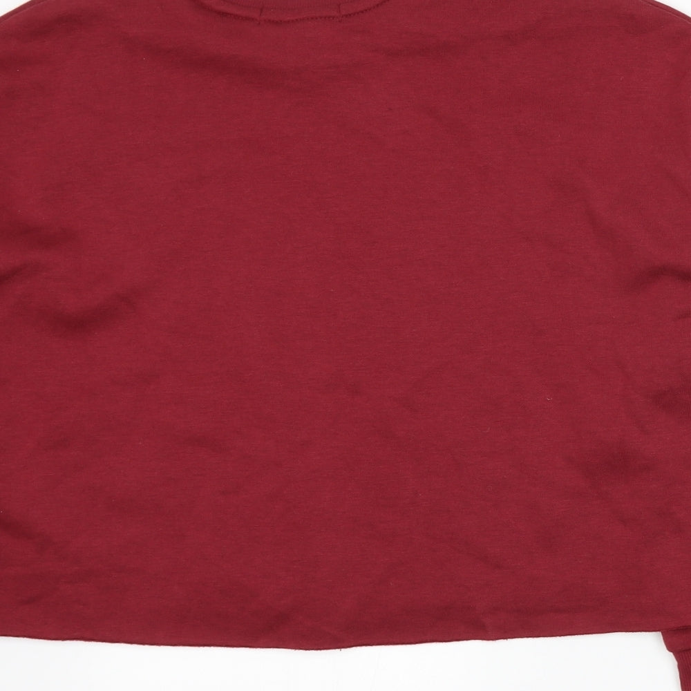 Primark Womens Red   Pullover Sweatshirt Size XS