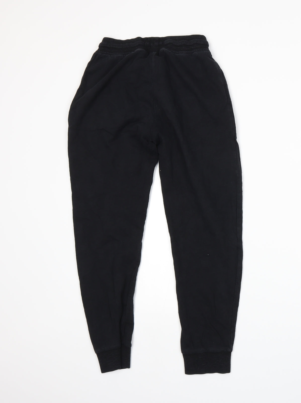NEXT Boys Black  Jersey Sweatpants Trousers Size 10 Years