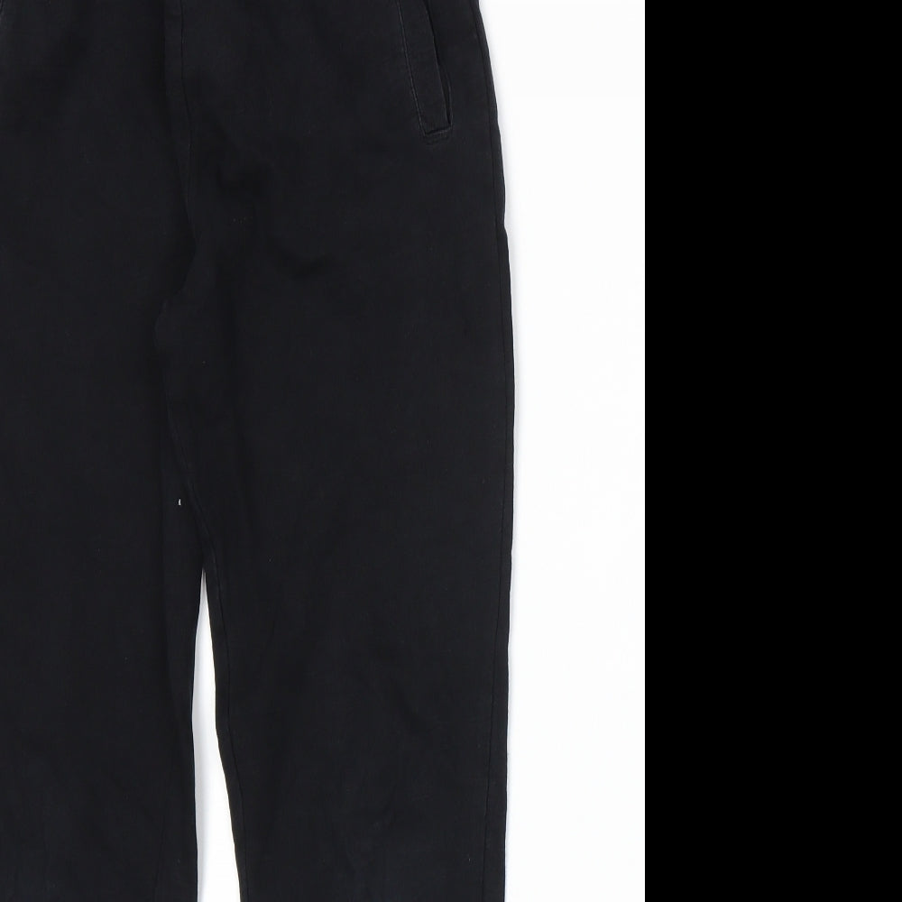 NEXT Boys Black  Jersey Sweatpants Trousers Size 10 Years