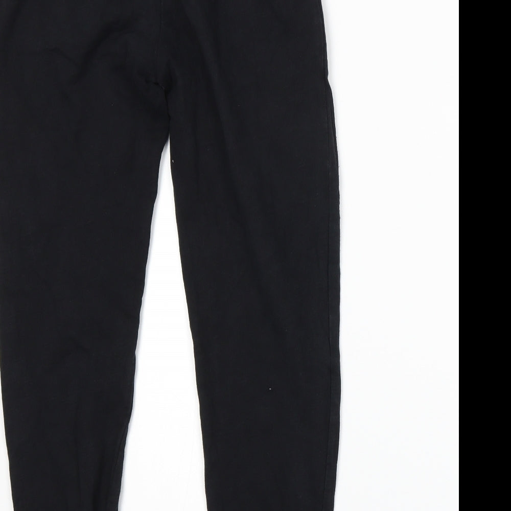 NEXT Boys Black  Jersey Sweatpants Trousers Size 10 Years