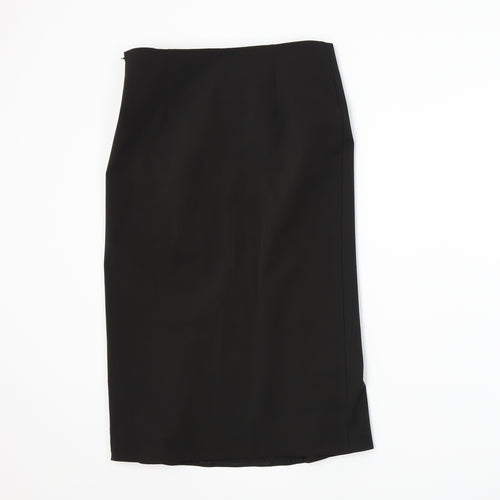 Closet Womens Black   Straight & Pencil Skirt Size 8
