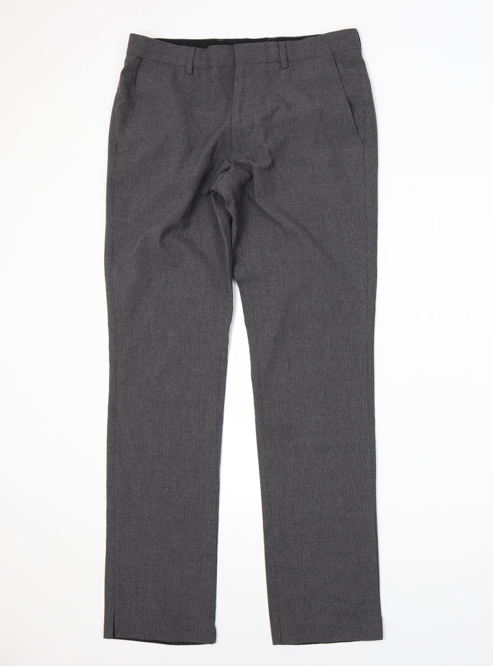 Cedar Wood State Mens Grey Trousers Size 30 L29 in