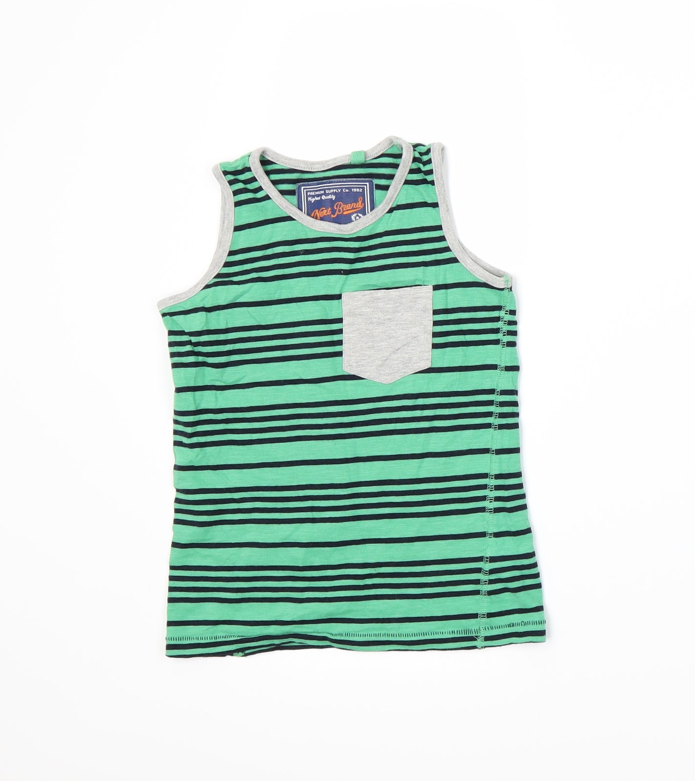 NEXT Boys Green Spotted  Basic Tank Size 5 Years