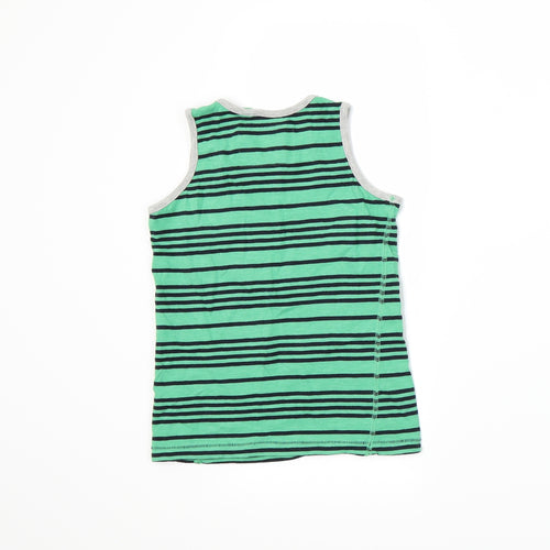 NEXT Boys Green Spotted  Basic Tank Size 5 Years