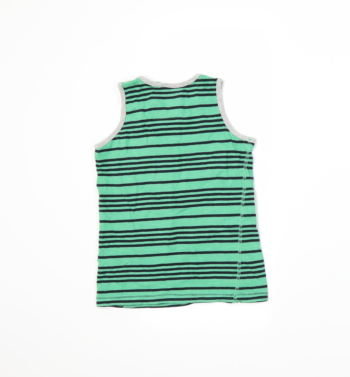 NEXT Boys Green Spotted  Basic Tank Size 5 Years
