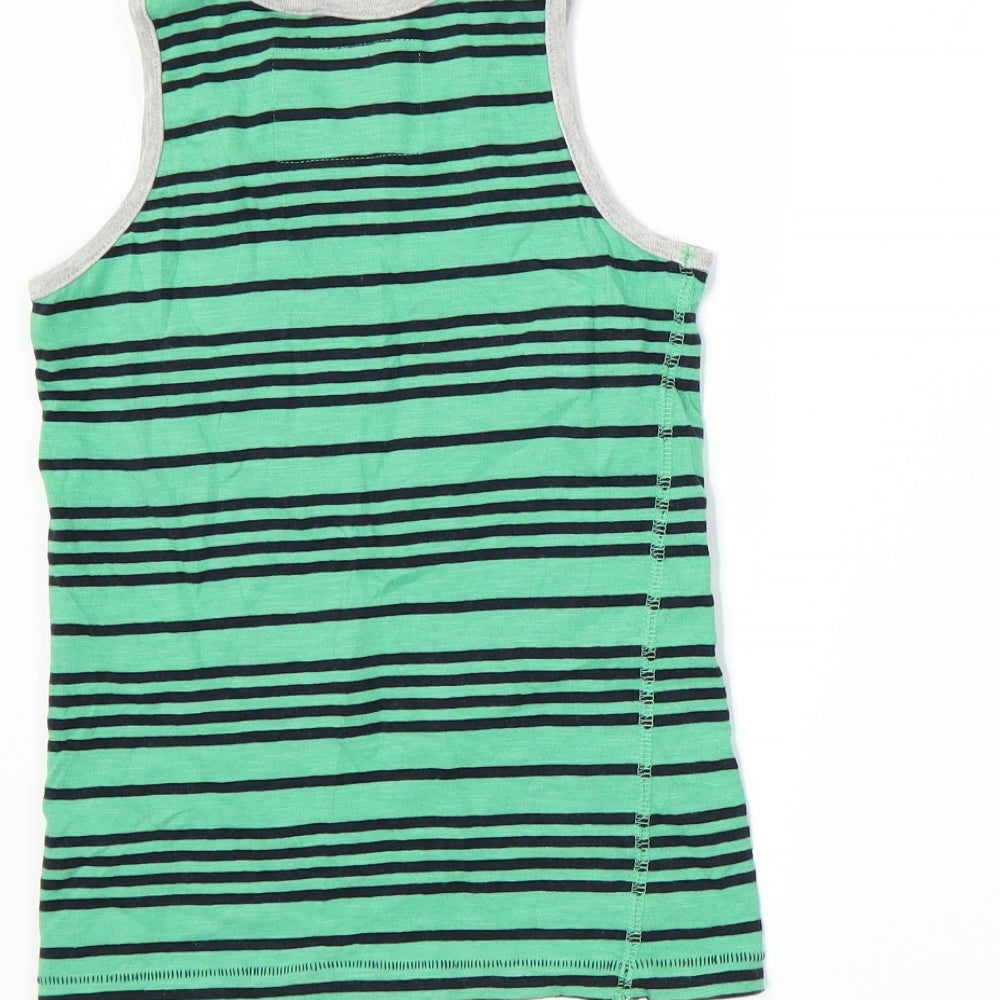 NEXT Boys Green Spotted  Basic Tank Size 5 Years