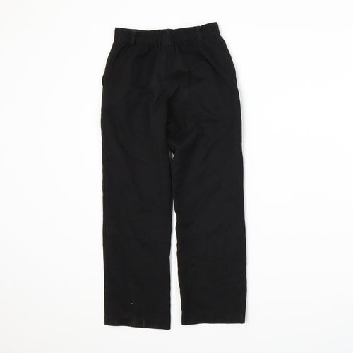 George Girls Black   Dress Pants Trousers Size 6-7 Years