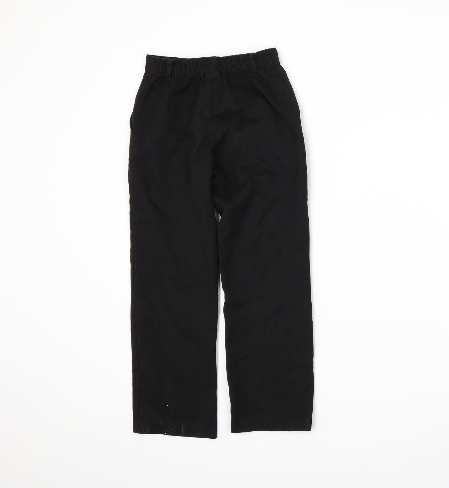 George Girls Black   Dress Pants Trousers Size 6-7 Years