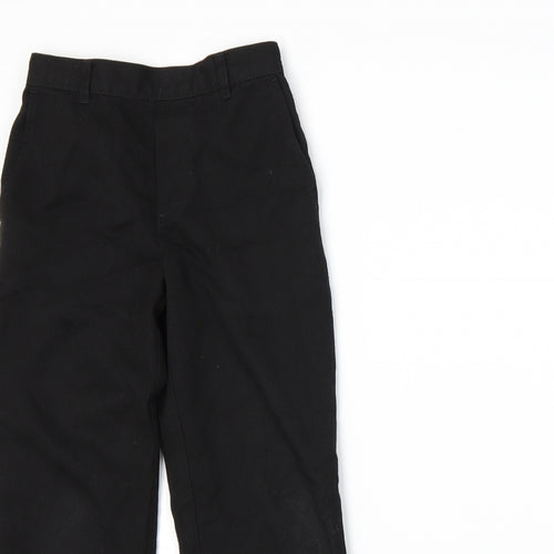 George Girls Black   Dress Pants Trousers Size 6-7 Years