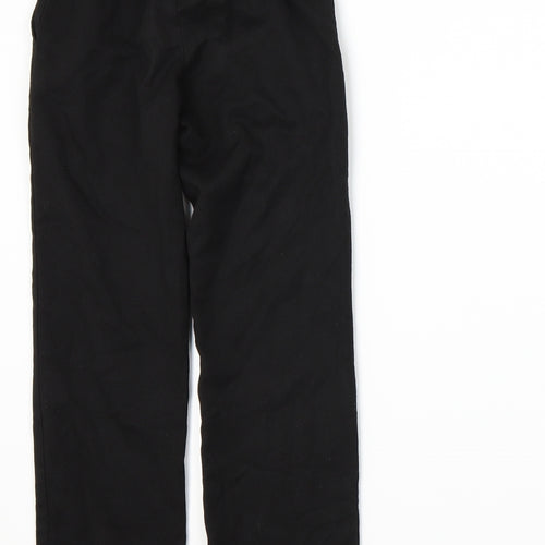 George Girls Black   Dress Pants Trousers Size 6-7 Years