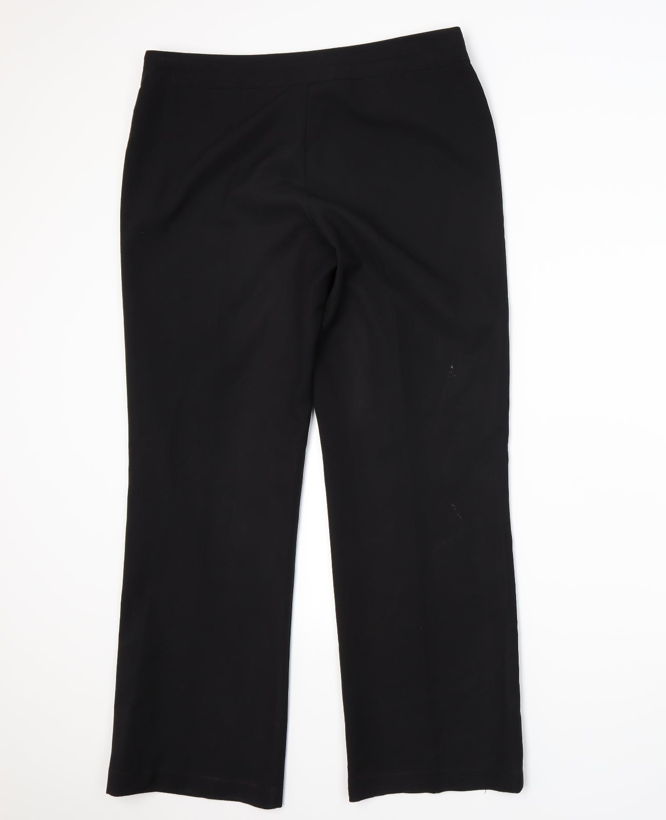 George Womens Black   Trousers  Size 14 L28 in
