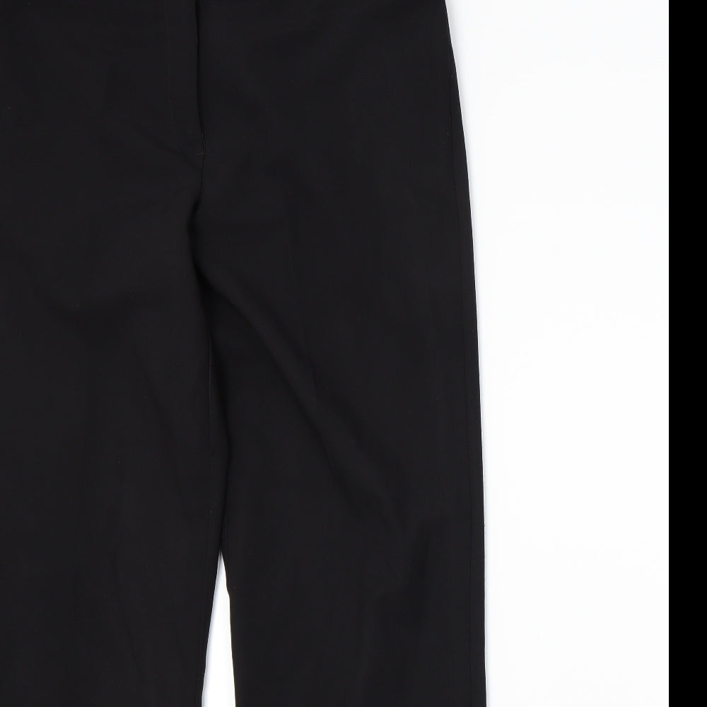 George Womens Black   Trousers  Size 14 L28 in