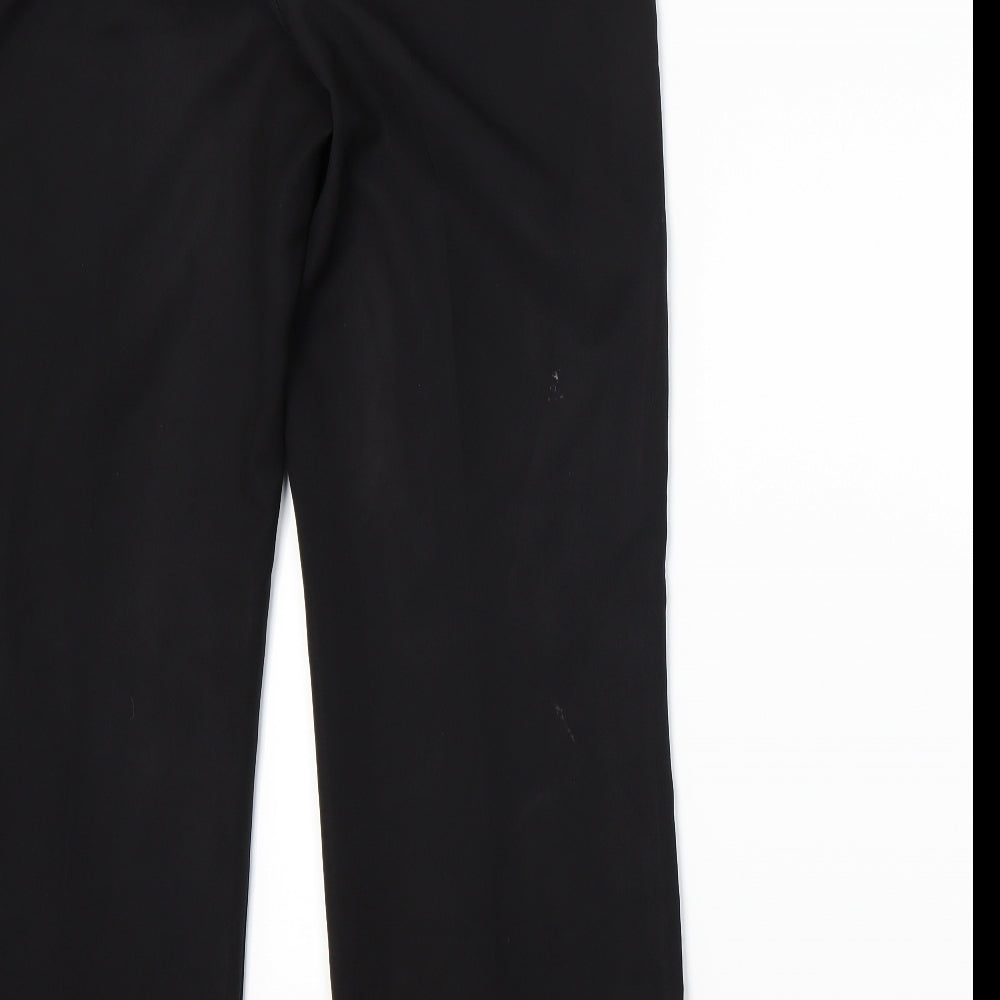 George Womens Black   Trousers  Size 14 L28 in