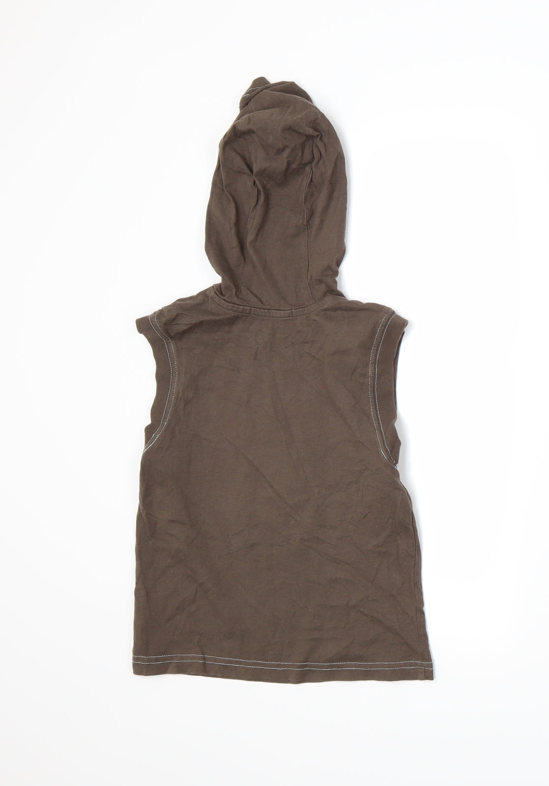 George Boys Brown   Pullover Hoodie Size 4-5 Years