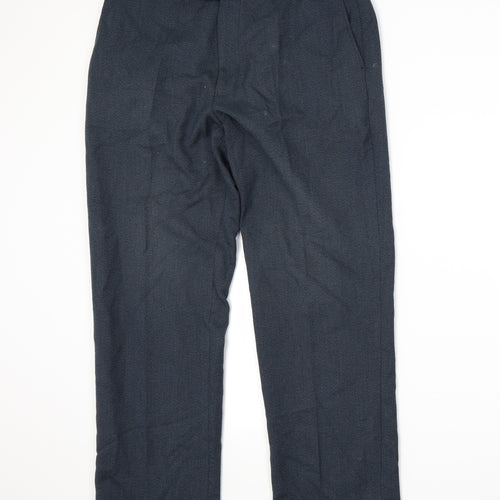 Greenwoods Mens Blue   Trousers  Size 34 L27 in
