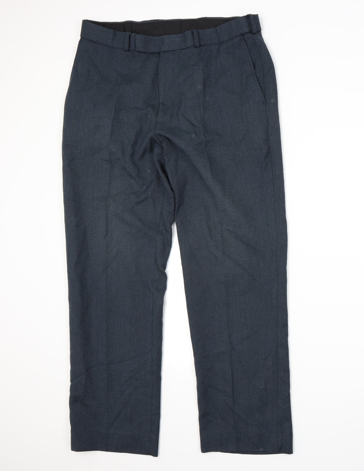 Greenwoods Mens Blue   Trousers  Size 34 L27 in