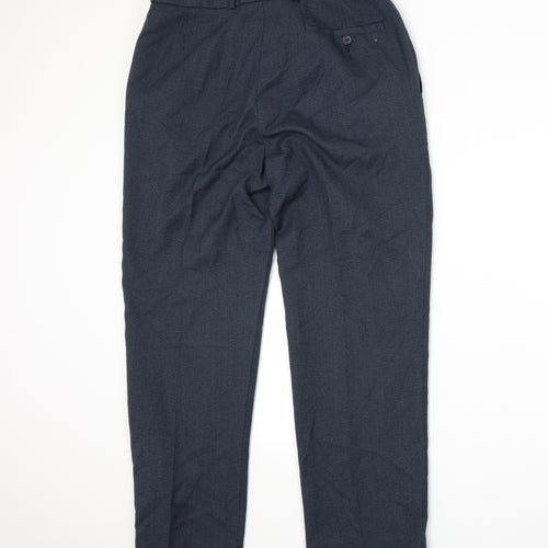 Greenwoods Mens Blue   Trousers  Size 34 L27 in