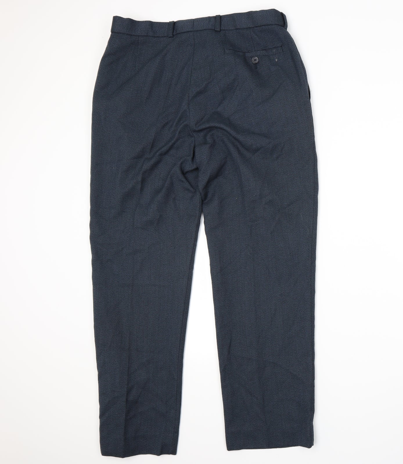 Greenwoods Mens Blue   Trousers  Size 34 L27 in