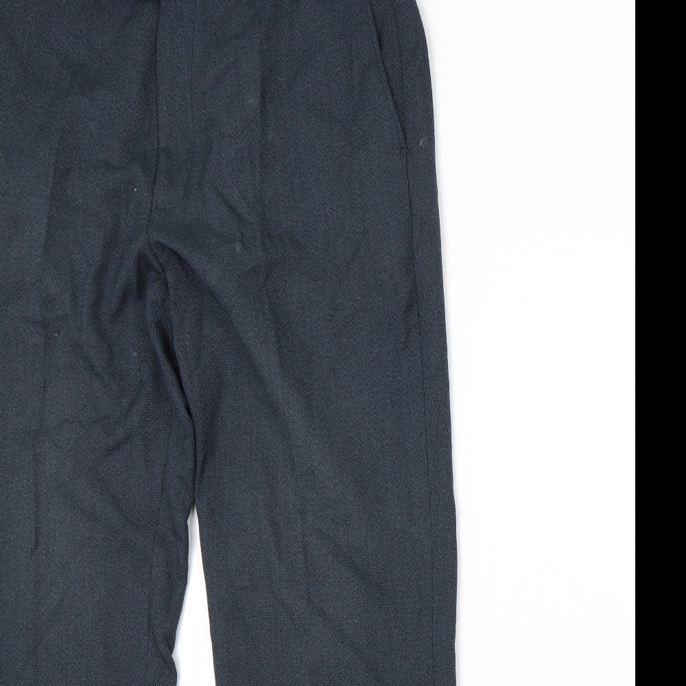 Greenwoods Mens Blue   Trousers  Size 34 L27 in