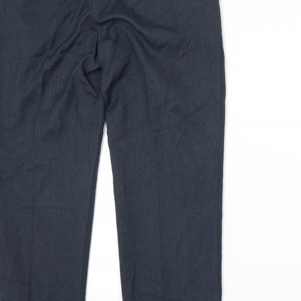Greenwoods Mens Blue   Trousers  Size 34 L27 in
