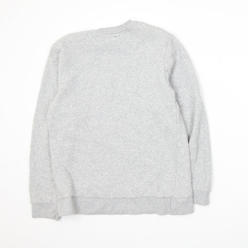 F&F Mens Grey   Pullover Sweatshirt Size S