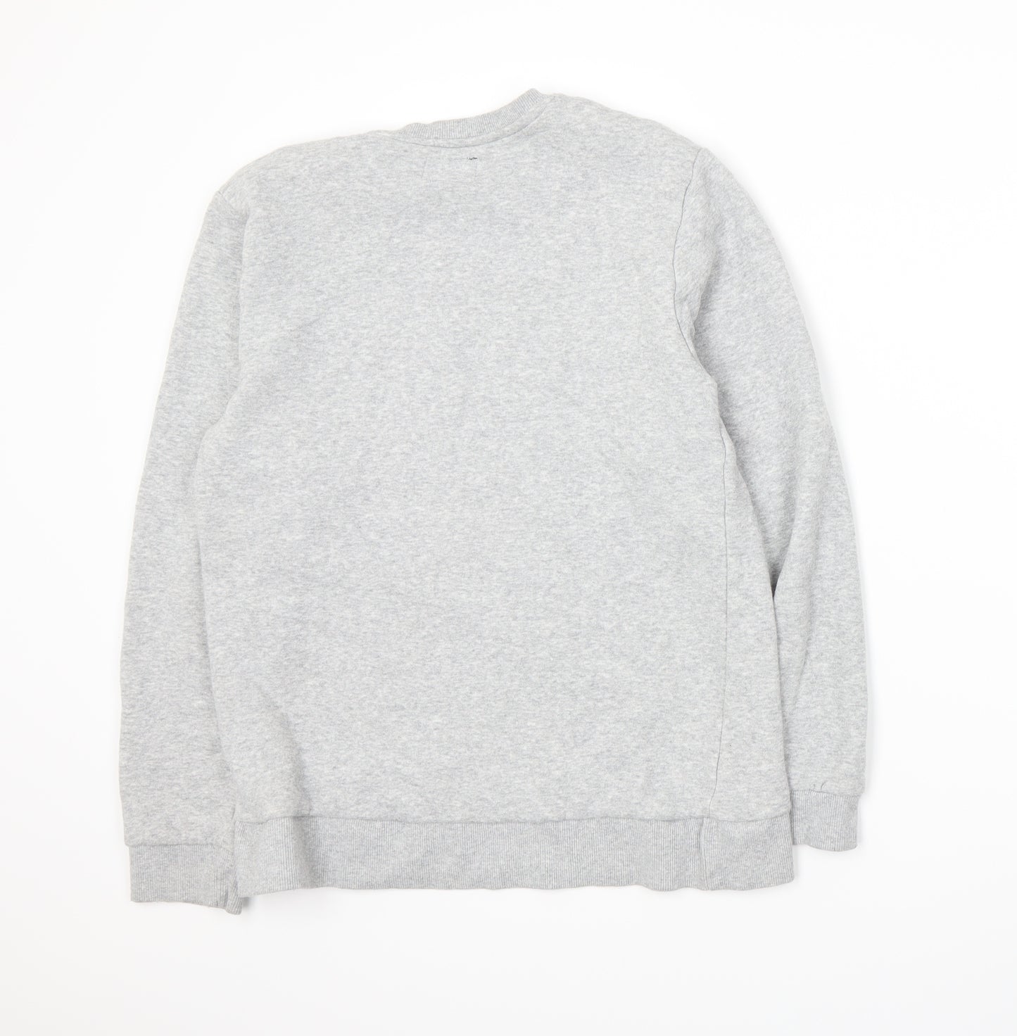 F&F Mens Grey   Pullover Sweatshirt Size S