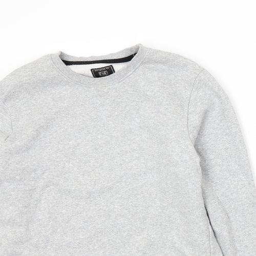 F&F Mens Grey   Pullover Sweatshirt Size S