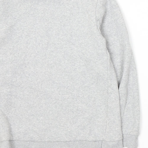 F&F Mens Grey   Pullover Sweatshirt Size S