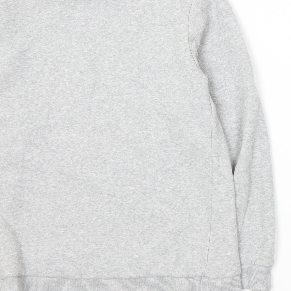 F&F Mens Grey   Pullover Sweatshirt Size S