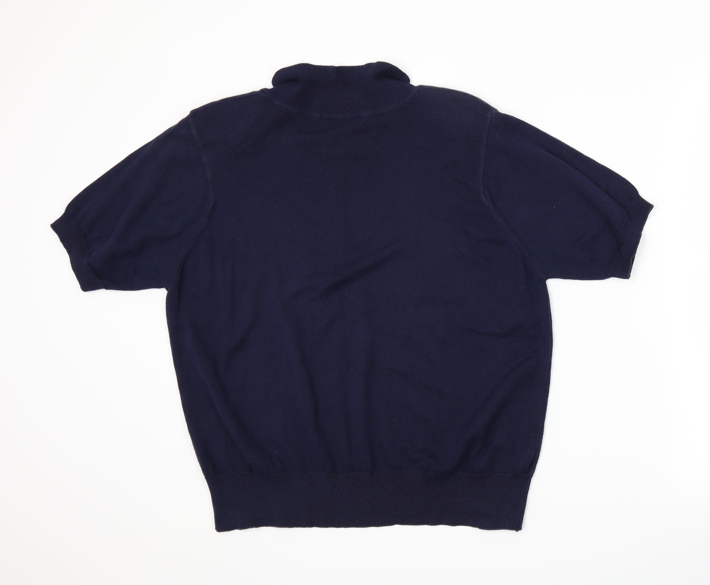 Marks and Spencer Womens Blue   Cardigan Jumper Size 16