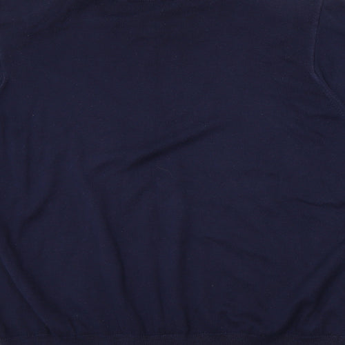 Marks and Spencer Womens Blue   Cardigan Jumper Size 16